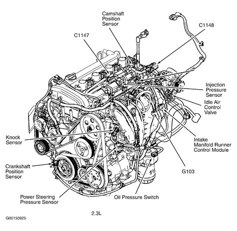 ford focus 2004 16 engine diagram 